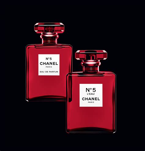 no 5 red chanel